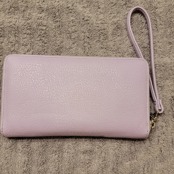EUC Steve Madden Lavender Clutch Wallet. - Picture 8 of 8